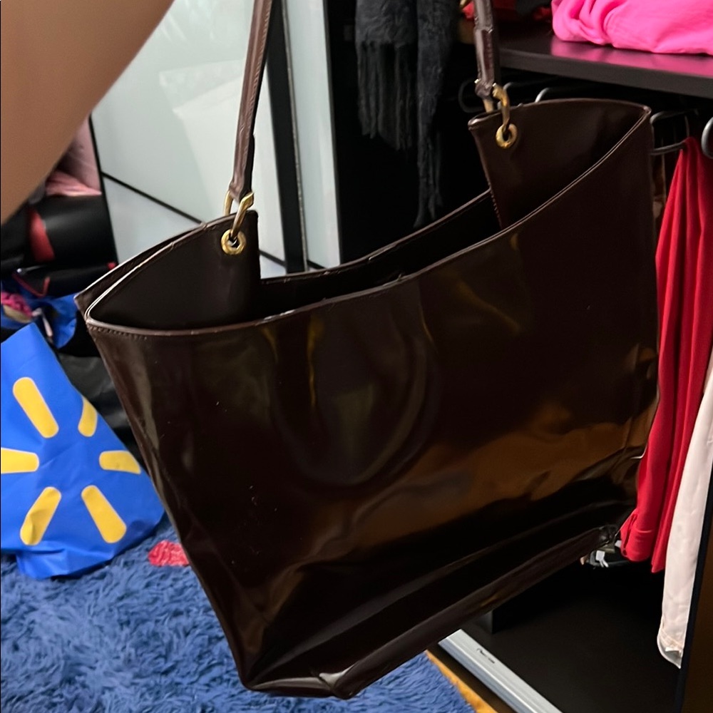 Stylish Brown Tote Bag - Suarez New York